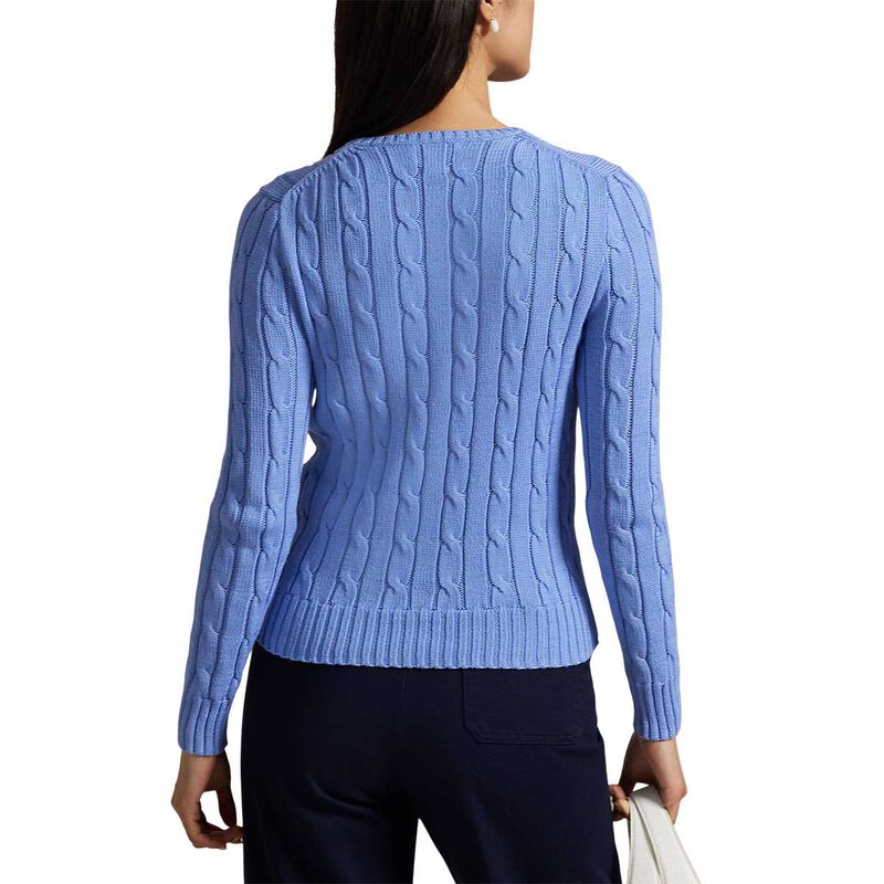 Polo Ralph Lauren Cotton Crewneck Sweater image number 1